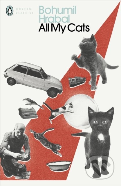 Kniha: All My Cats (Bohumil Hrabal). Penguin Books, 2020 Kniha: All My Cats (Bohumil Hrabal). Penguin Books, 2020