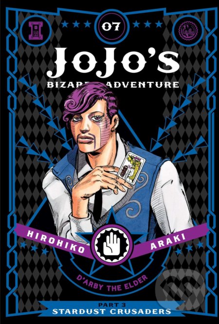 Kniha: JoJo's Bizarre Adventure (Volume 7) (Hirohiko Araki). Viz Media, 2018 Kniha: JoJo's Bizarre Adventure (Volume 7) (Hirohiko Araki). Viz Media, 2018