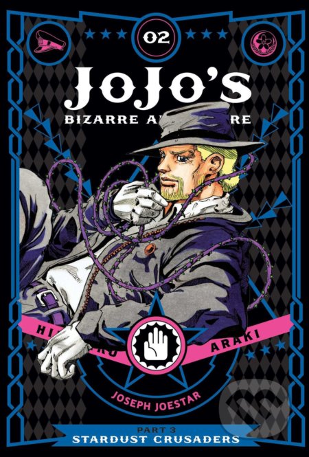 Kniha: JoJo’s Bizarre Adventure (Volume 2) (Hirohiko Araki). Viz Media, 2017 Kniha: JoJo’s Bizarre Adventure (Volume 2) (Hirohiko Araki). Viz Media, 2017