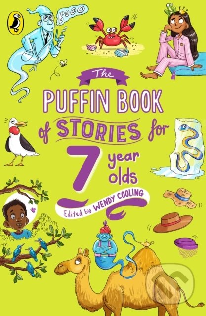 The Puffin Book of Stories for Seven-year-olds - Wendy Cooling, Steve Cox (ilustrácie), Puffin Books, 1999