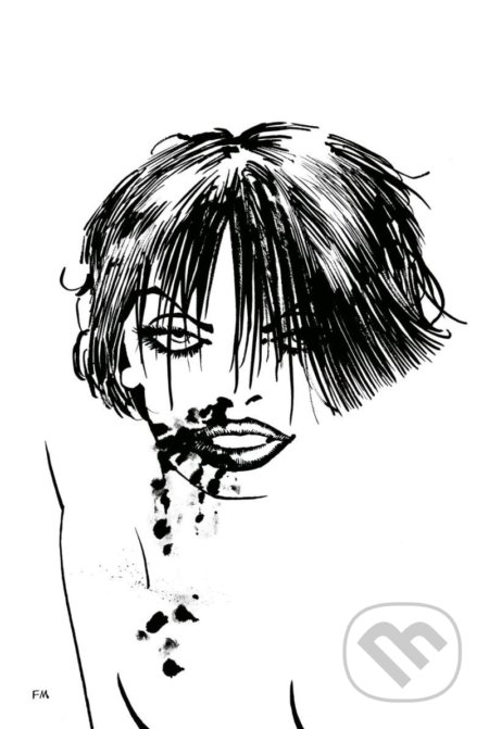 Kniha: Sin City 2: Ženská, pro kterou bych vraždil (Frank Miller). Comics centrum, 2020 Kniha: Sin City 2: Ženská, pro kterou bych vraždil (Frank Miller). Comics centrum, 2020