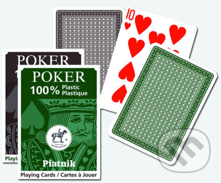 Spoločenská hra: Poker - 100% PLASTIC (Piatnik). Piatnik, 2020 Spoločenská hra: Poker - 100% PLASTIC (Piatnik). Piatnik, 2020