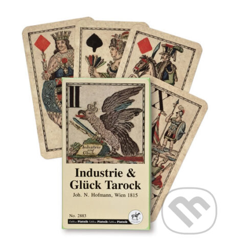 Spoločenská hra: Industrie&Glück Tarock (Piatnik). Piatnik, 2020 Spoločenská hra: Industrie&Glück Tarock (Piatnik). Piatnik, 2020