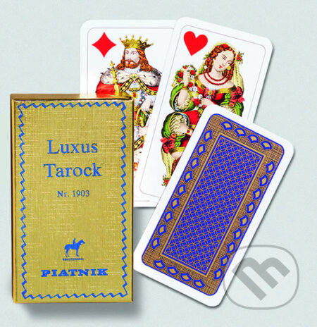 Společenská hra: Taroky luxusní (Piatnik). Piatnik, 2020 Společenská hra: Taroky luxusní (Piatnik). Piatnik, 2020