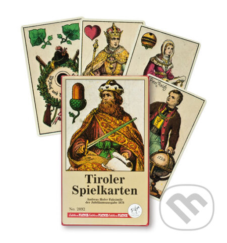 Spoločenská hra: Tiroler Spielkarten (Piatnik). Piatnik, 2020 Spoločenská hra: Tiroler Spielkarten (Piatnik). Piatnik, 2020