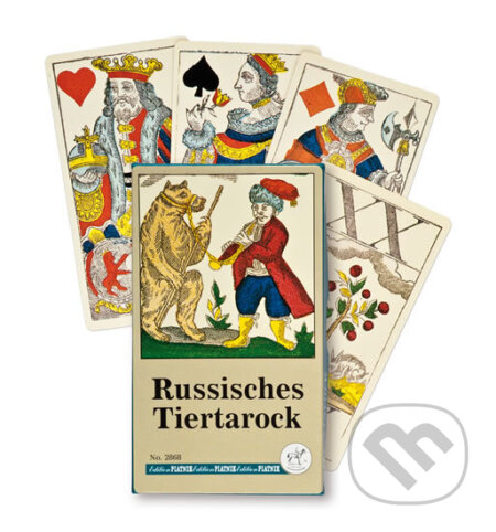 Společenská hra: Russisches Tiertarock (Piatnik). Piatnik, 2020 Společenská hra: Russisches Tiertarock (Piatnik). Piatnik, 2020