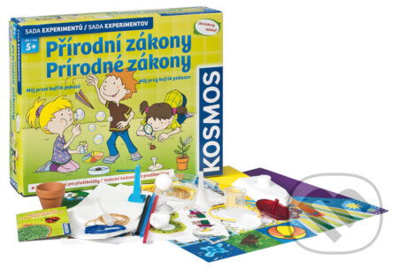 Spoločenská hra: Přírodní zákony - experimentální sada (Piatnik). Piatnik, 2020 Spoločenská hra: Přírodní zákony - experimentální sada (Piatnik). Piatnik, 2020