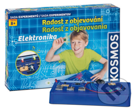 Elektronika - experimentální sada, Piatnik, 2020