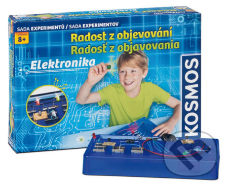 Spoločenská hra: Elektronika - experimentální sada (Piatnik). Piatnik, 2020 Spoločenská hra: Elektronika - experimentální sada (Piatnik). Piatnik, 2020