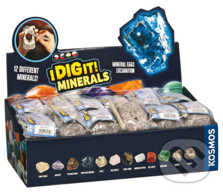 Spoločenská hra: Minerály (Piatnik). Piatnik, 2020 Spoločenská hra: Minerály (Piatnik). Piatnik, 2020