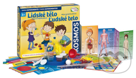 Spoločenská hra: K Lidské tělo - experimentální sada (Piatnik). Piatnik, 2020 Spoločenská hra: K Lidské tělo - experimentální sada (Piatnik). Piatnik, 2020