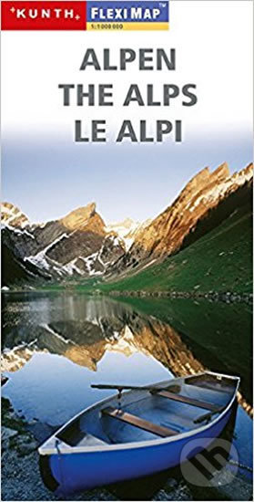 Kniha: Alpen/Fleximap 1:1M KUN (MAIRDUMONT). MAIRDUMONT, 2011 Kniha: Alpen/Fleximap 1:1M KUN (MAIRDUMONT). MAIRDUMONT, 2011