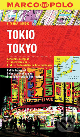 Tokio - lamino  MD 1:15 T, Marco Polo, 2012