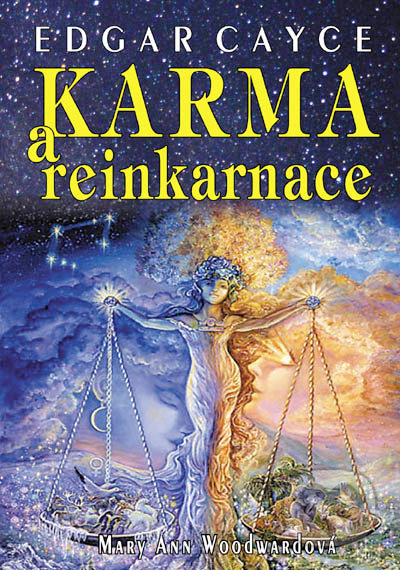 Kniha: Karma a reinkarnace (Mary Ann Woodward). Eko-konzult, 2020 Kniha: Karma a reinkarnace (Mary Ann Woodward). Eko-konzult, 2020