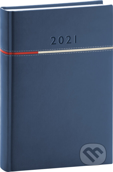 Denní diář Tomy 2021 (modročervený), Presco Group, 2020