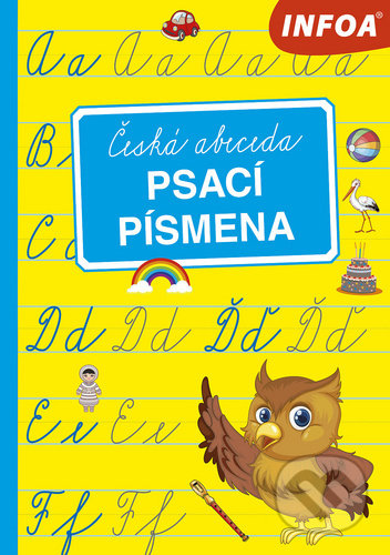 Česká abeceda - Psací písmena, INFOA, 2020