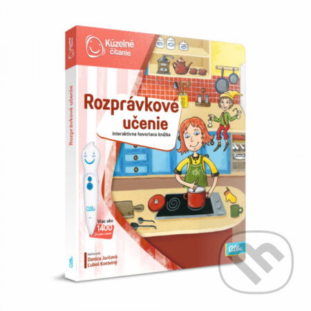 Kniha: Kúzelné čítanie: Rozprávkové učenie (Zuzana Pospíšilová). Albi, 2020 Kniha: Kúzelné čítanie: Rozprávkové učenie (Zuzana Pospíšilová). Albi, 2020