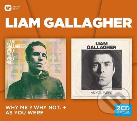 Liam Gallagher: Why Me? Why Not & As You Were - Liam Gallagher, Hudobné albumy, 2020