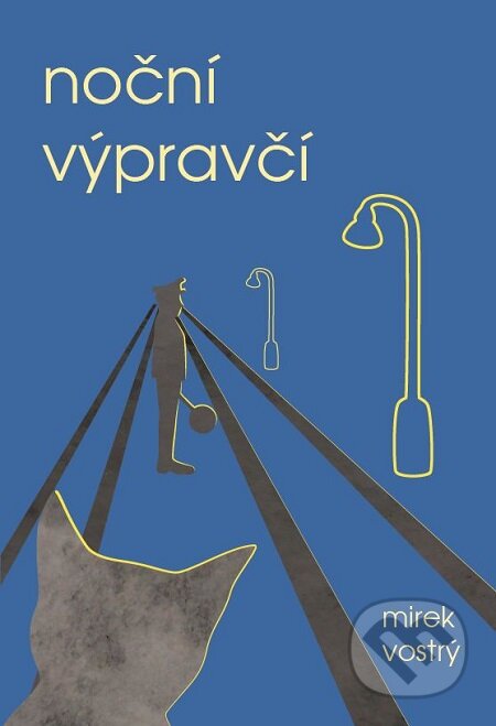 E-kniha: Noční výpravčí (Mirek Vostrý). Tofana, 2019 E-kniha: Noční výpravčí (Mirek Vostrý). Tofana, 2019