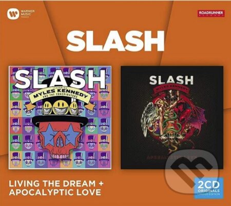 Hudobné CD: Slash: Living the Dream & Apocalyptic Love (Hudobné albumy). Hudobné albumy, 2020 Hudobné CD: Slash: Living the Dream & Apocalyptic Love (Hudobné albumy). Hudobné albumy, 2020