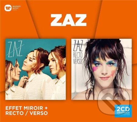Hudobné CD: Zaz: Effet Miroir & Recto Verso (Hudobné albumy). Hudobné albumy, 2020 Hudobné CD: Zaz: Effet Miroir & Recto Verso (Hudobné albumy). Hudobné albumy, 2020