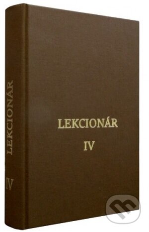 Kniha: Lekcionár IV (Konferencia biskupov Slovenska). Konferencia biskupov Slovenska, 2020 Kniha: Lekcionár IV (Konferencia biskupov Slovenska). Konferencia biskupov Slovenska, 2020