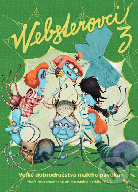 Websterovci 3 - Katarína Kerekesová, Vanda Rozenbergová, Boris Šima (ilustrácie), Slovart, 2020