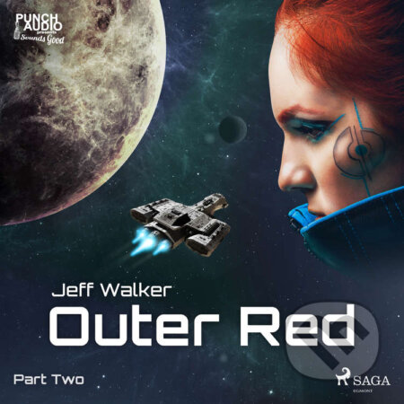 Audiokniha: Outer Red: Part Two (EN) (Jeff Walker). Saga Egmont, 2020 Audiokniha: Outer Red: Part Two (EN) (Jeff Walker). Saga Egmont, 2020