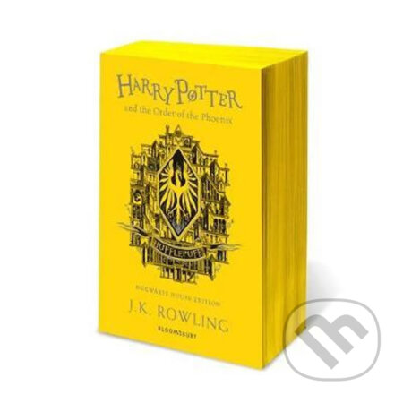 Kniha: Harry Potter and the Order of the Phoenix (J.K. Rowling). Bloomsbury, 2020 Kniha: Harry Potter and the Order of the Phoenix (J.K. Rowling). Bloomsbury, 2020
