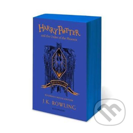 Kniha: Harry Potter and the Order of the Phoenix (J.K. Rowling). Bloomsbury, 2020 Kniha: Harry Potter and the Order of the Phoenix (J.K. Rowling). Bloomsbury, 2020