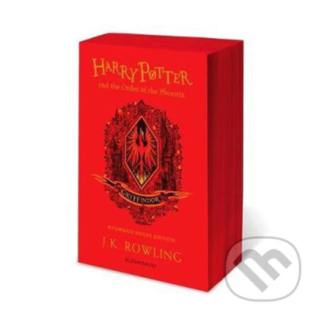 Kniha: Harry Potter and the Order of the Phoenix (J.K. Rowling). Bloomsbury, 2020 Kniha: Harry Potter and the Order of the Phoenix (J.K. Rowling). Bloomsbury, 2020