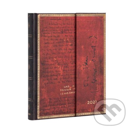 Paperblanks - diár Orwell, Nineteen Eighty-Four 2021 (Paperblanks). Paperblanks, 2020 Paperblanks - diár Orwell, Nineteen Eighty-Four 2021 (Paperblanks). Paperblanks, 2020