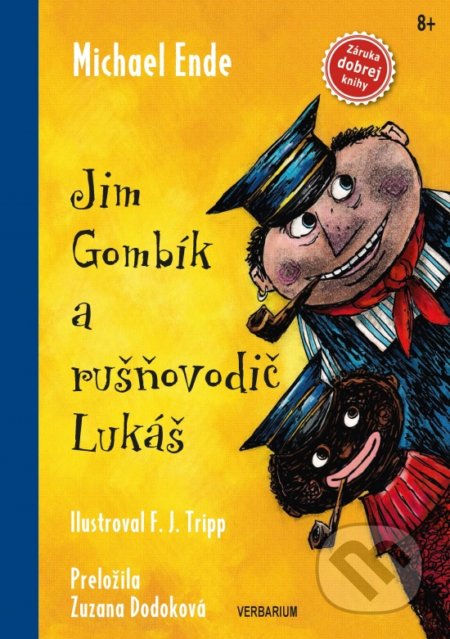 Kniha: Jim Gombík a rušňovodič Lukáš (Michael Ende), 2020 Kniha: Jim Gombík a rušňovodič Lukáš (Michael Ende), 2020