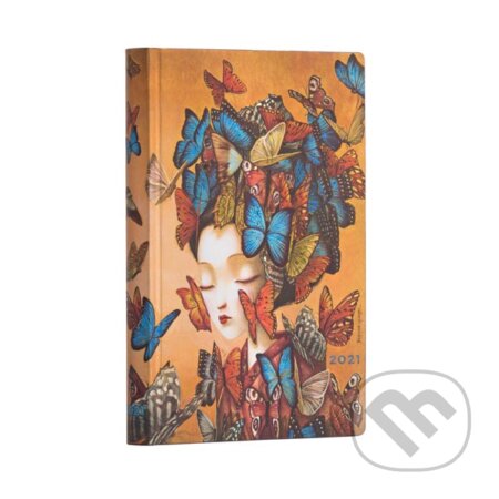 Paperblanks - diár Madame Butterfly 2021 (Paperblanks). Paperblanks, 2020 Paperblanks - diár Madame Butterfly 2021 (Paperblanks). Paperblanks, 2020