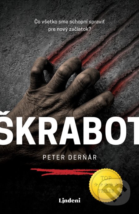 Kniha: Škrabot (Peter Derňár). Lindeni, 2021 Kniha: Škrabot (Peter Derňár). Lindeni, 2021