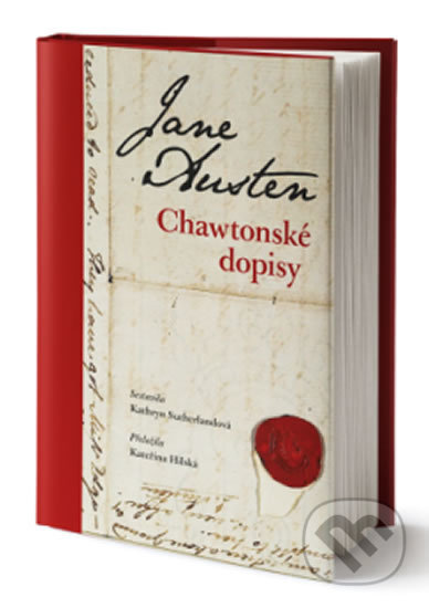 Kniha: Chawtonské dopisy (Jane Austenová). Kontrast, 2020 Kniha: Chawtonské dopisy (Jane Austenová). Kontrast, 2020