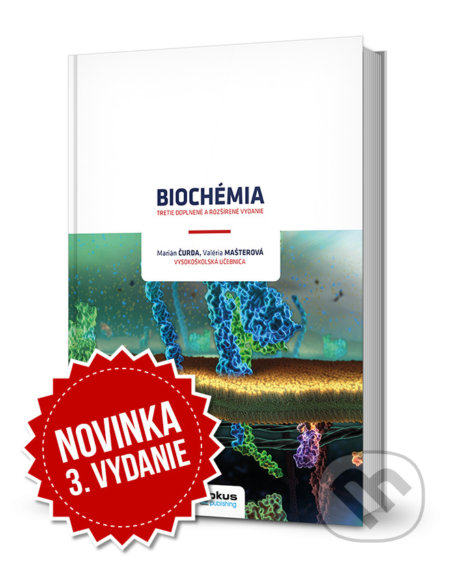 Kniha: Biochémia (Marián Čurda). Rokus, 2020 Kniha: Biochémia (Marián Čurda). Rokus, 2020