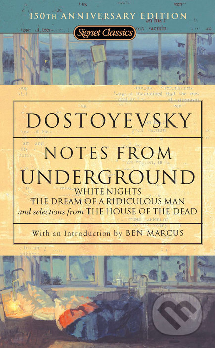 Kniha: Notes from Underground (Fyodor Dostoyevsky), 2001 Kniha: Notes from Underground (Fyodor Dostoyevsky), 2001