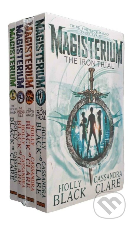 Kniha: The Magisterium (4 Books Set) (Holly Black Cassandra Clare). Brázda Kniha: The Magisterium (4 Books Set) (Holly Black Cassandra Clare). Brázda
