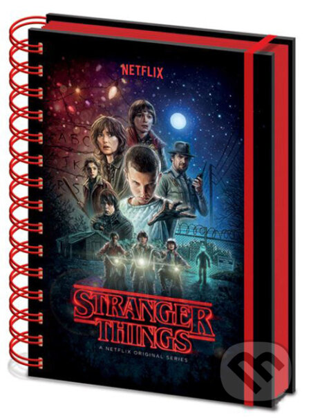 Zápisník Stranger Things: One Sheet (). , 2019 Zápisník Stranger Things: One Sheet (). , 2019