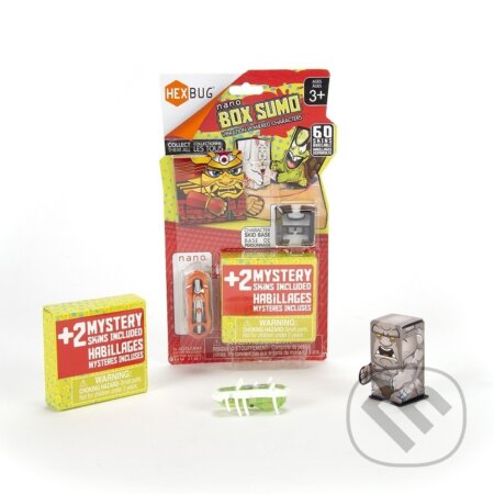 Spoločenská hra: HEXBUG Nano Box Sumo (HEXBUG). HEXBUG, 2020 Spoločenská hra: HEXBUG Nano Box Sumo (HEXBUG). HEXBUG, 2020