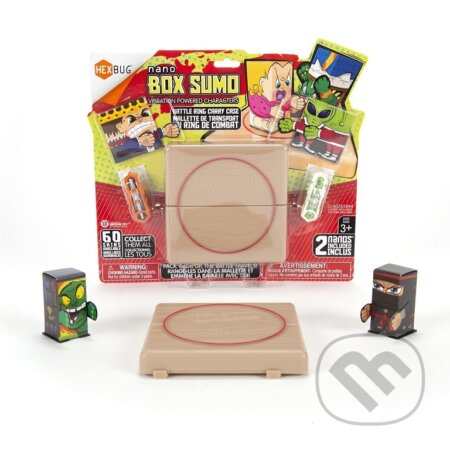 Spoločenská hra: HEXBUG Nano Box Sumo Ring (LEGO). LEGO, 2020 Spoločenská hra: HEXBUG Nano Box Sumo Ring (LEGO). LEGO, 2020
