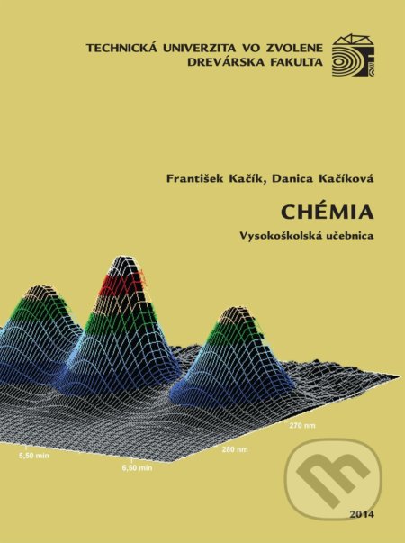 Kniha: Chémia (Danica Kačíková a František Kačík). Technická univerzita vo Zvolene, 2014 Kniha: Chémia (Danica Kačíková a František Kačík). Technická univerzita vo Zvolene, 2014