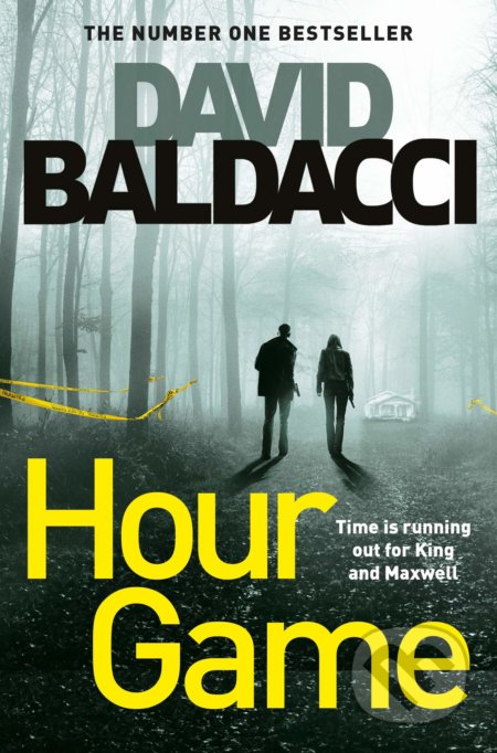 Kniha: Hour Game (David Baldacci). Pan Macmillan, 2019 Kniha: Hour Game (David Baldacci). Pan Macmillan, 2019