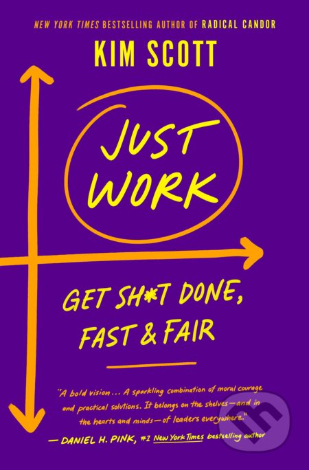 Kniha: Just Work (Kim Scott). St. Martin´s Press, 2021 Kniha: Just Work (Kim Scott). St. Martin´s Press, 2021