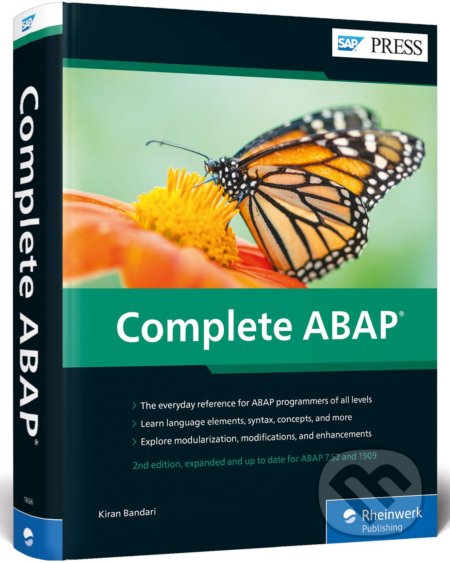 Kniha: Complete ABAP (Kiran Bandari). SAP Press, 2020 Kniha: Complete ABAP (Kiran Bandari). SAP Press, 2020