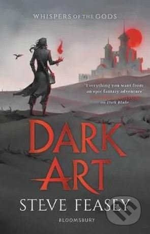 Kniha: Dark Art (Steve Feasey). Bloomsbury, 2020 Kniha: Dark Art (Steve Feasey). Bloomsbury, 2020