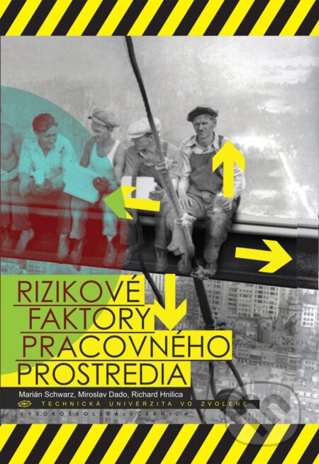 Kniha: Rizikové faktory pracovného prostredia (Marián Schwarz). Technická univerzita vo Zvolene, 2013 Kniha: Rizikové faktory pracovného prostredia (Marián Schwarz). Technická univerzita vo Zvolene, 2013