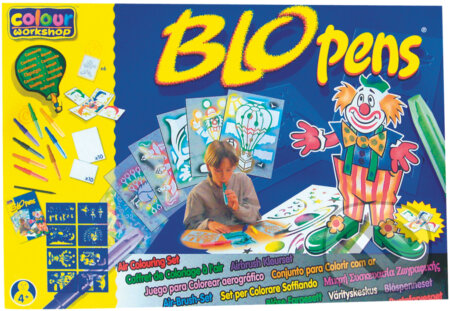 Centropen Foukací fixy AIR PENS 1500 9 ks (Centropen). Centropen, 2020 Centropen Foukací fixy AIR PENS 1500 9 ks (Centropen). Centropen, 2020