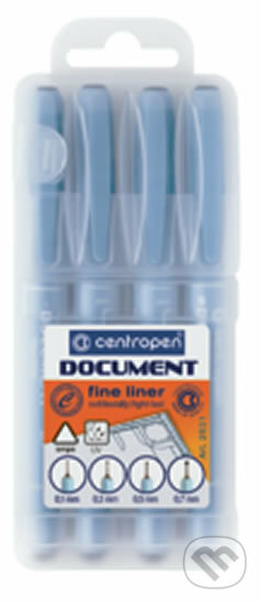 Centropen Liner 2631 document (4 ks) (Centropen). Centropen, 2020 Centropen Liner 2631 document (4 ks) (Centropen). Centropen, 2020